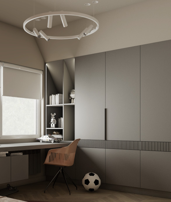 №3. Загородный дом для молодой семьи. мкр.Березовый.