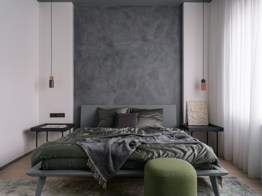 Дом с парящей лестницей