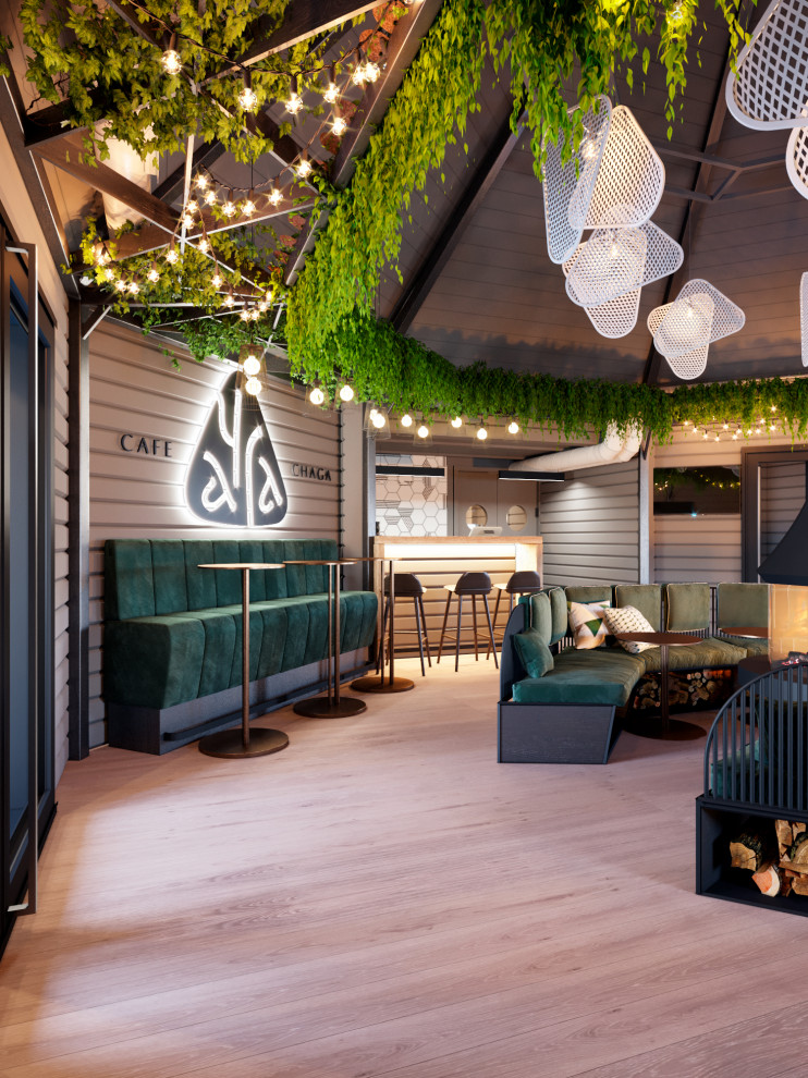 CHAGA Restaurant |  Горный Алтай