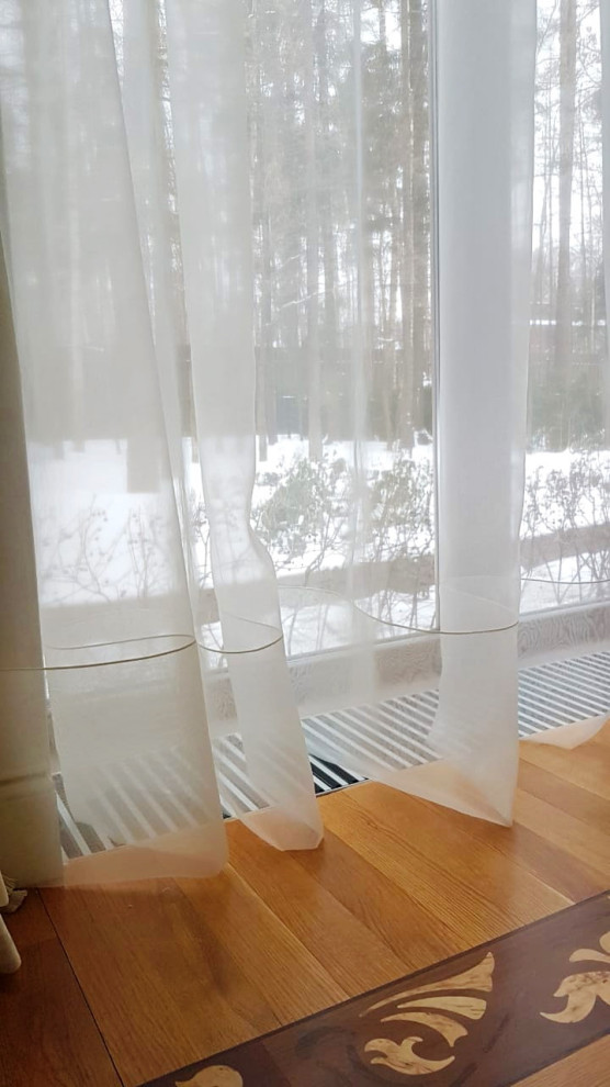 От 2-х до 15-ти: интерьерный текстиль для загородного дома в классическом стиле