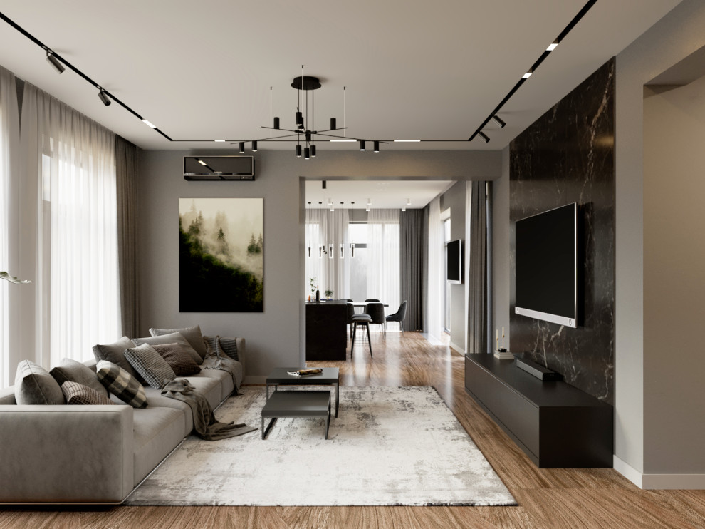 Дом у леса в Подмосковье