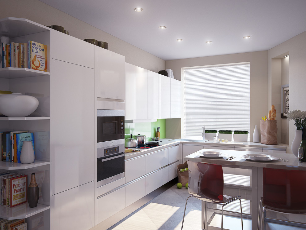 Квартира 237 м2 в современном стиле