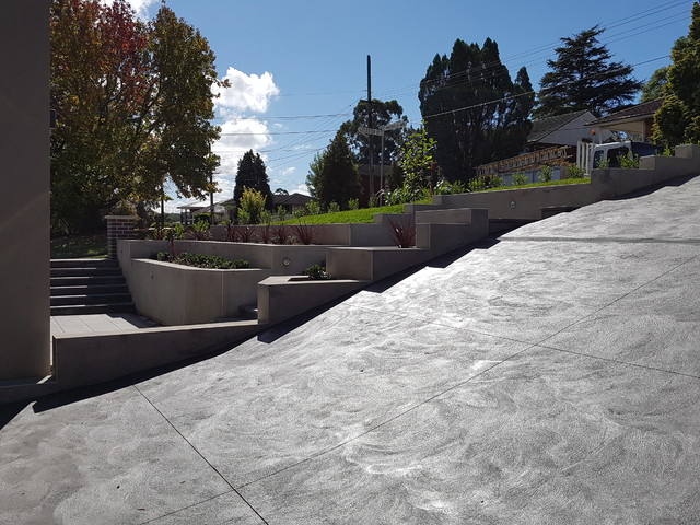 Magnolia Ave, Epping modern-garden