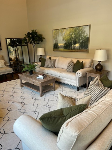 Farmhouse family room