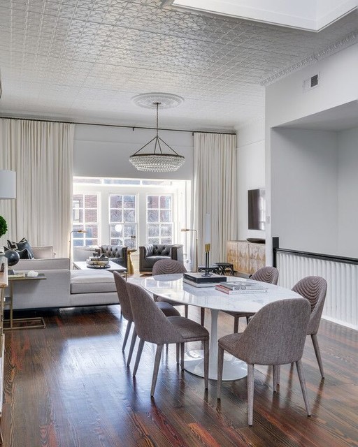 Modern Parisian Loft Conversion nyklassisk-matplats