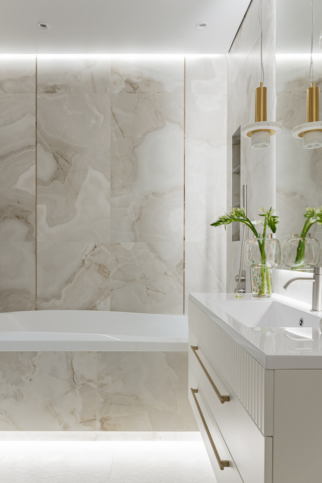 Ванная комната. Фото реализованного проекта