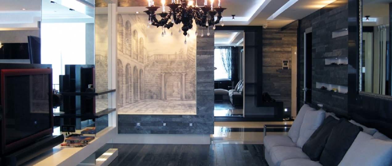 Исполнение в стиле хай-тек