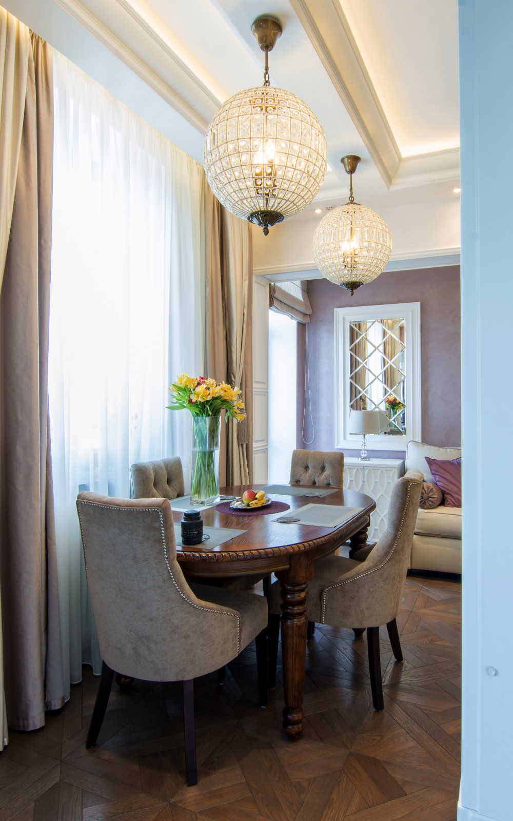 Весенний иней