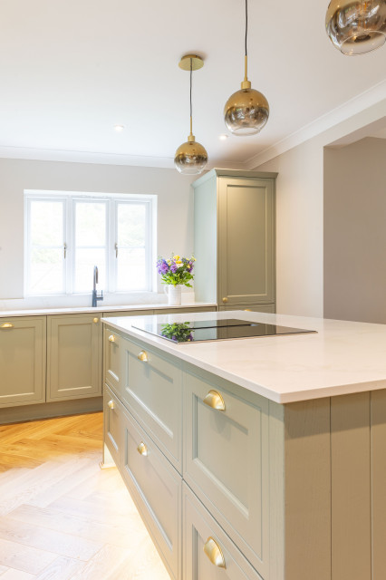 Knapps Close eclectic-kitchen
