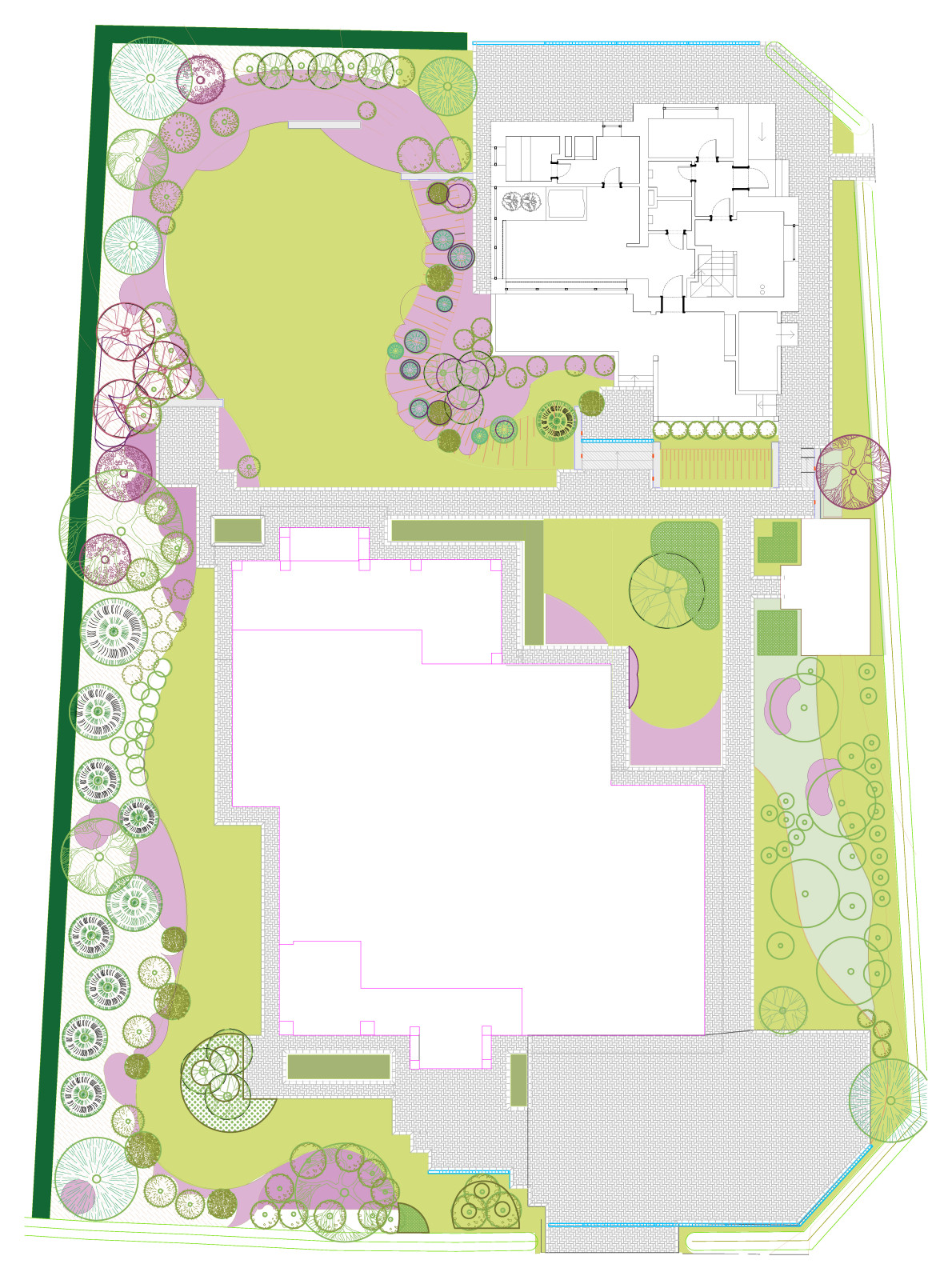 Игра контрастов. Миллениум Парк 2018 г.