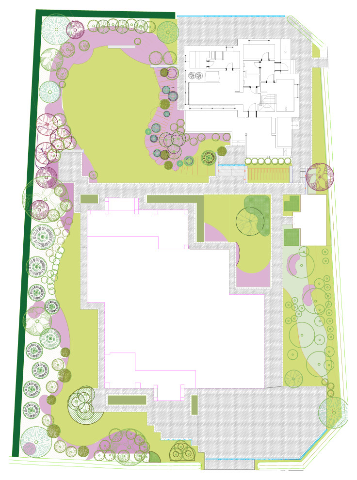 Игра контрастов. Миллениум Парк 2018 г.