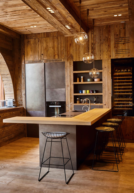 L'hermitage rustic-kitchen