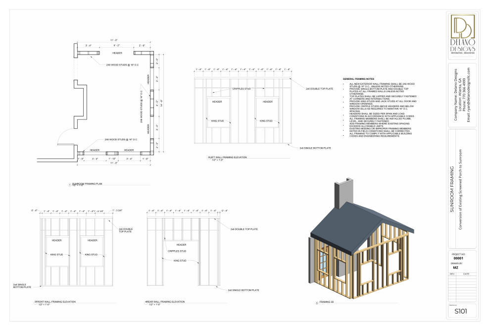 Do I Need Permit Drawings for a Remodel in Atlanta, GA?