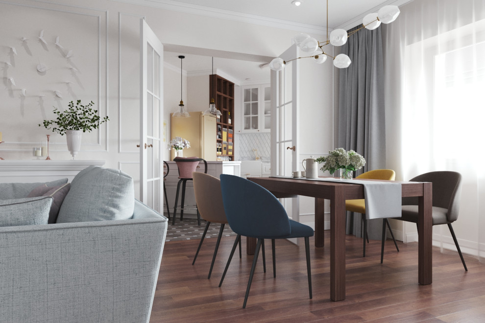 Мимиминимализм - трёшка на Речном Вокзале