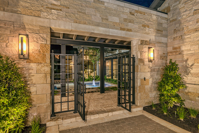 The Bluff contemporary-exterior