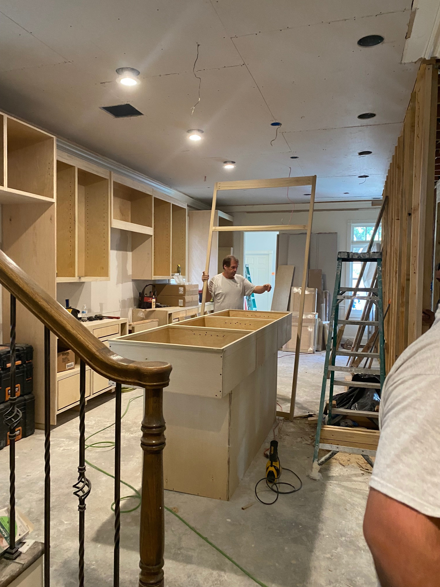 Royden Oaks Home Remodel