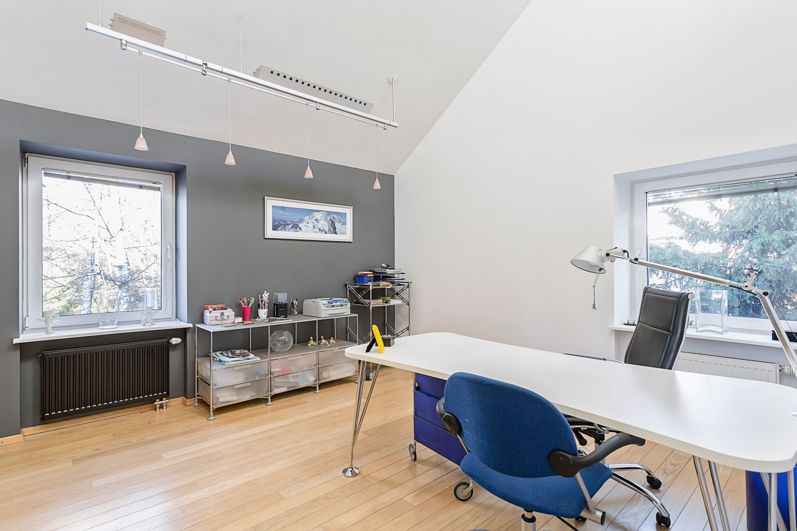 Загородный дом в современном стиле.