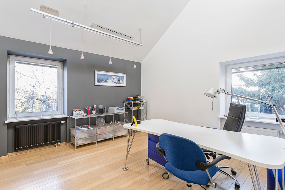 Загородный дом в современном стиле.