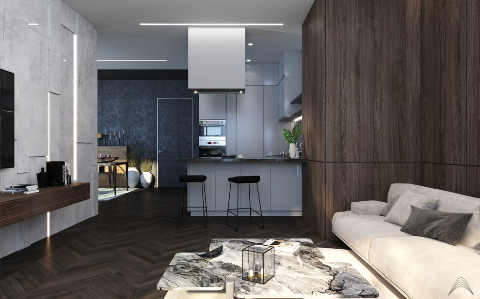 Интерьер пентхауса