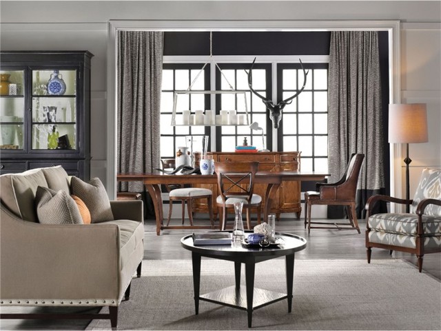 Design Projects Traditional Living Room Toronto by