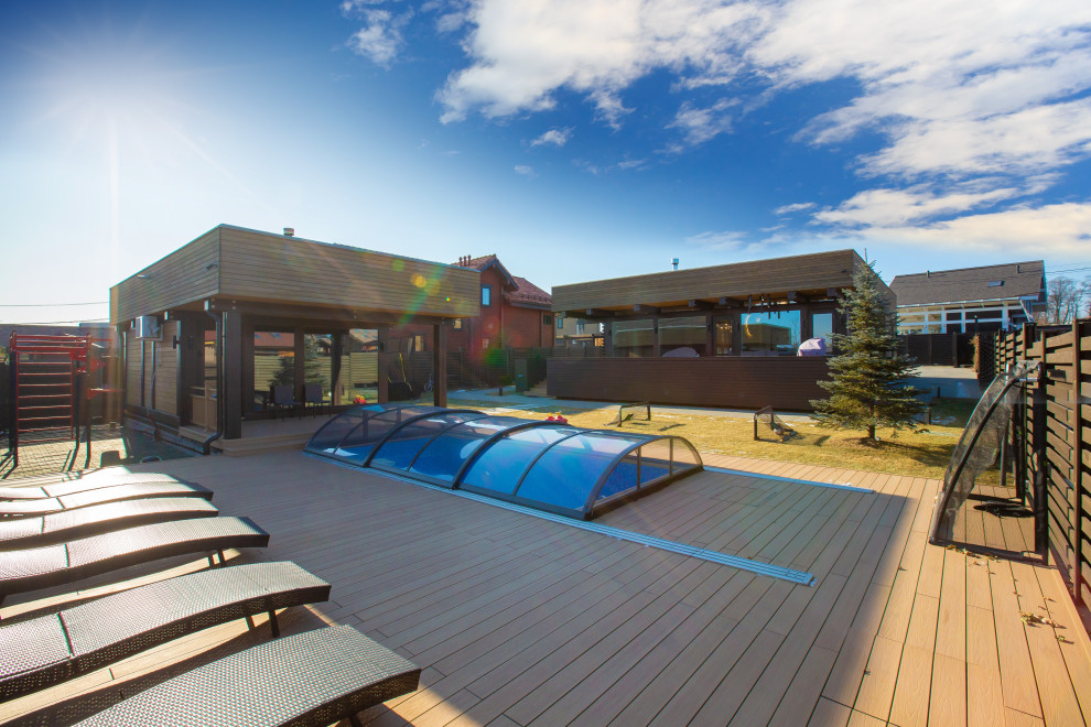 Готовый дом по проекту "Рона" 163 м2 + баня Пидан 45 м2