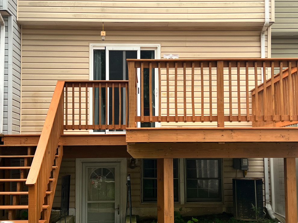 Deck Staining