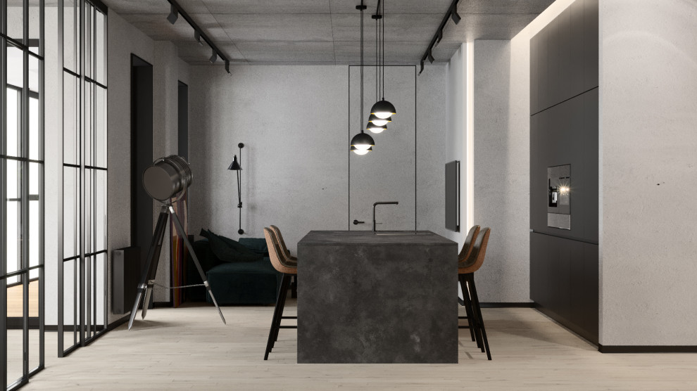 Дизайн-проект квартиры 147,39 м.кв.