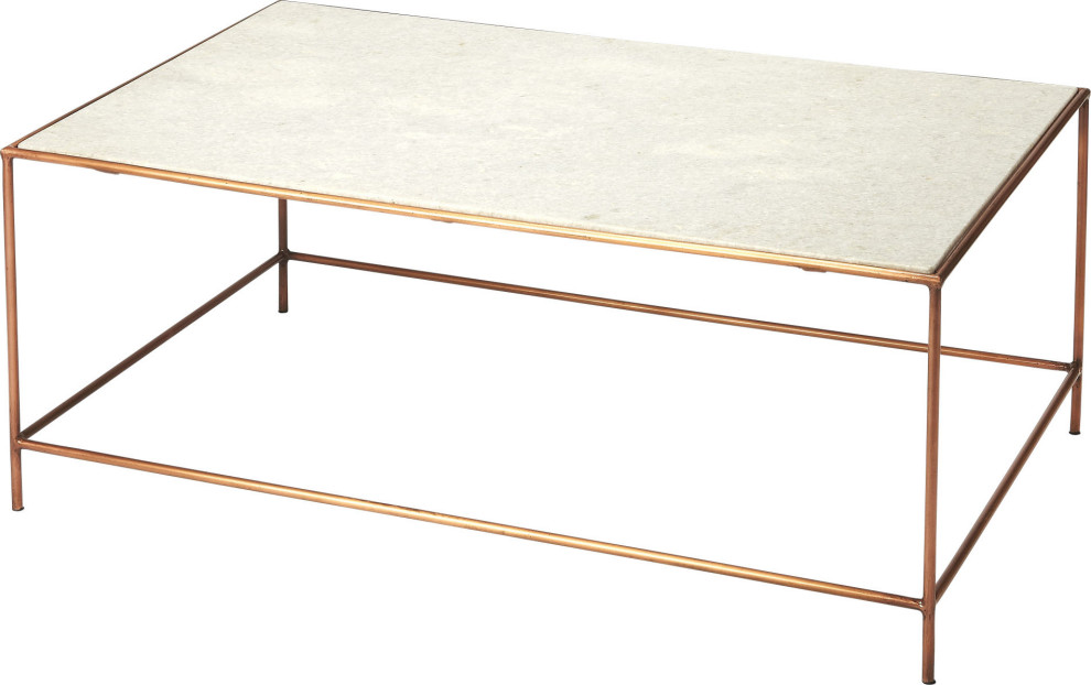 Copperfield Coffee Table Contemporary Coffee Tables by HedgeApple