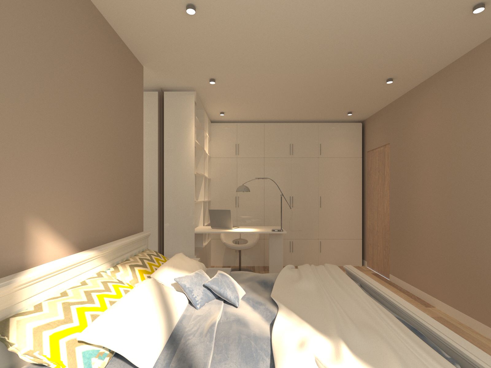 Проект квартиры г.Пущино