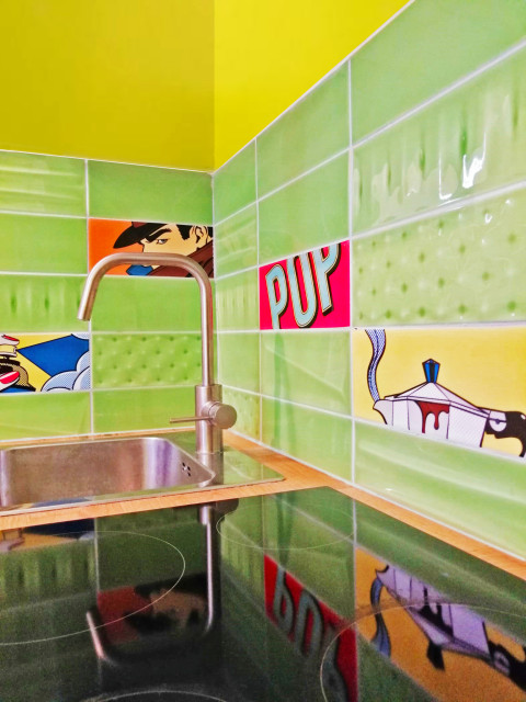 B&B Bop eclectic-kitchen