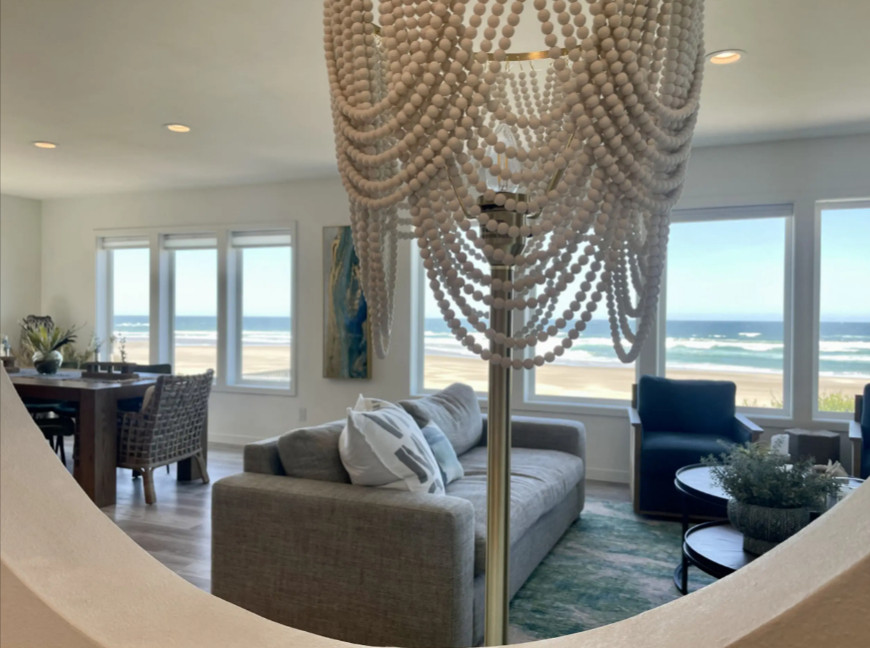 "Beach Me" Lincoln City, OR Short-term Rental Remodel