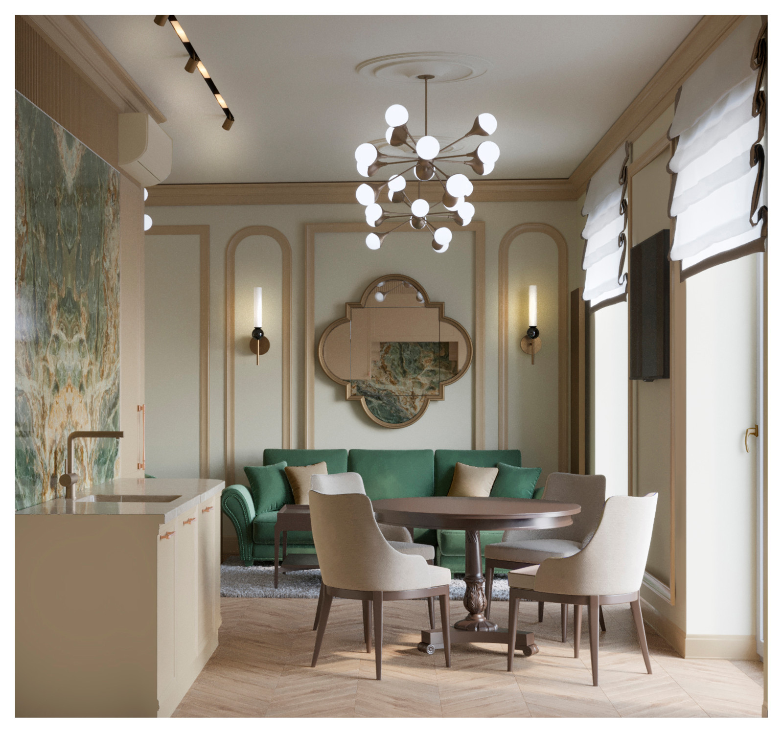 Квартира на Кутузовском проспекте