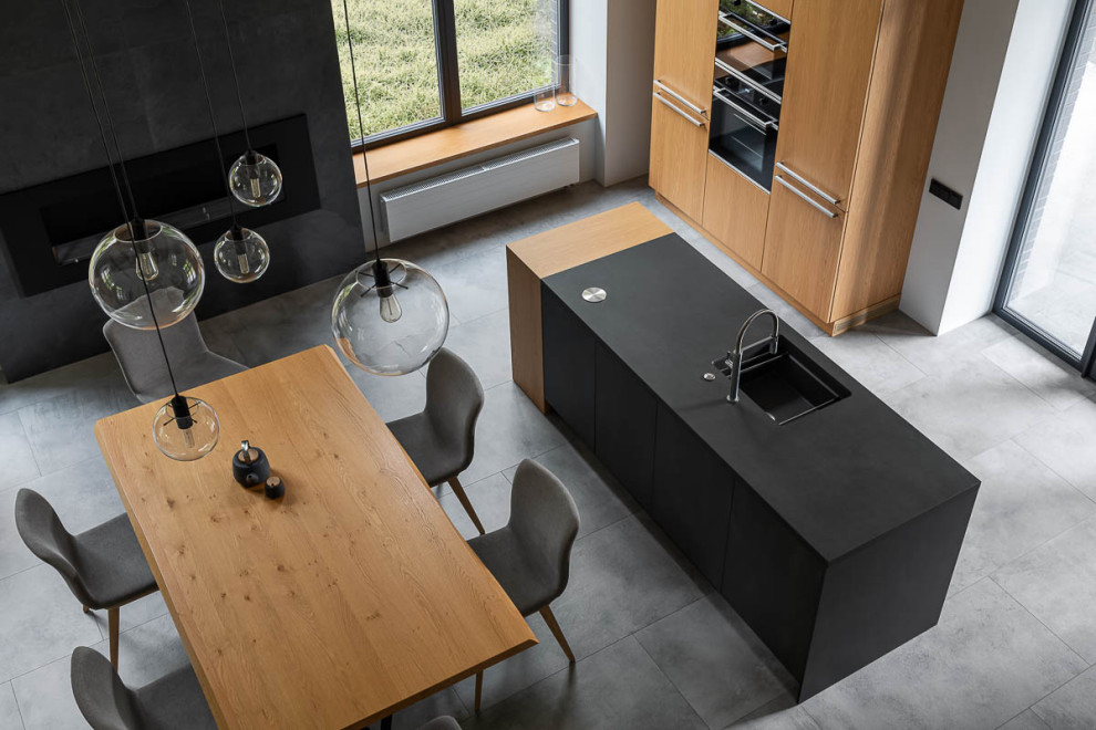 Загородный дом в лесу