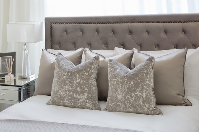 Belsize Park Project modern-bedroom