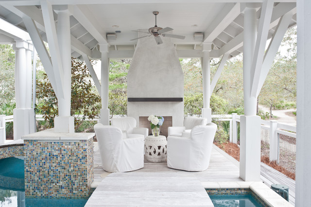 Watercolor, Florida Project 2 coastal-terrace