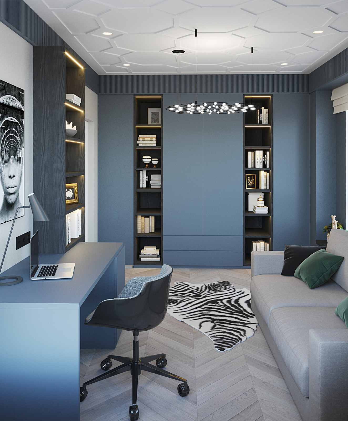 Трехкомнатная квартира 85 м.кв. ЖК "Академика Павлова"