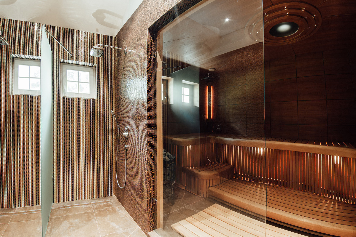 Стеклянные конструкции.