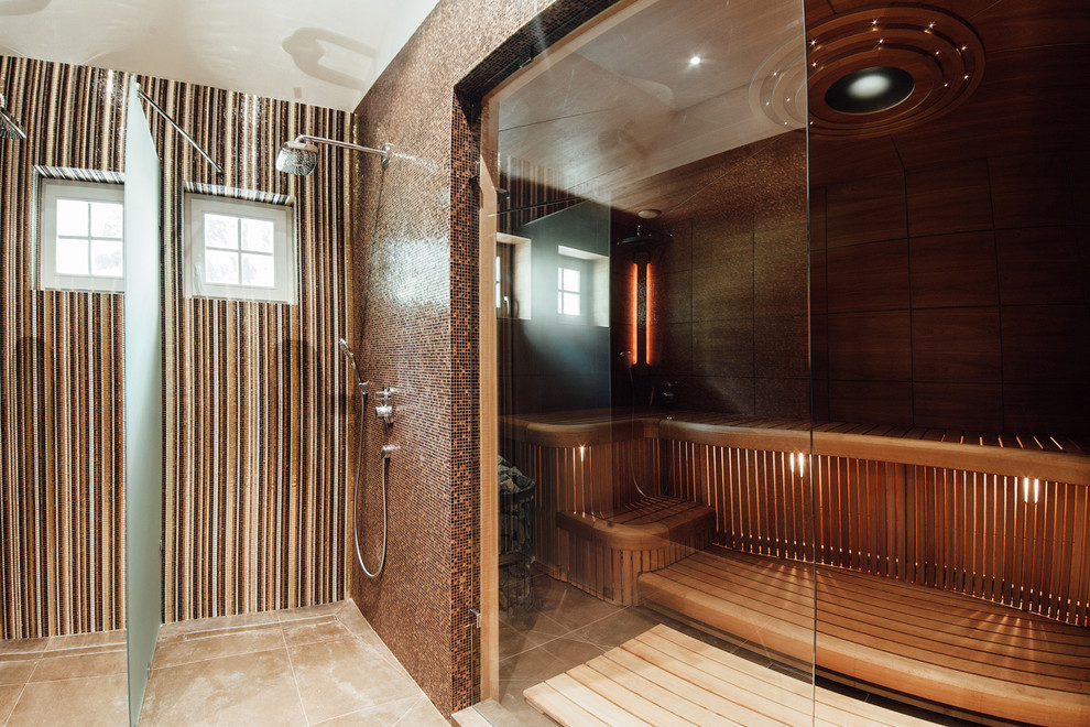 Стеклянные конструкции.