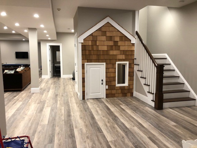 New Basement Renovation