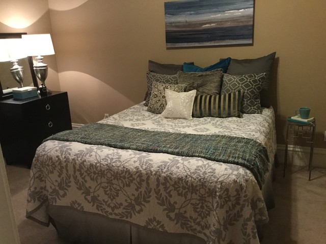 Grand Ave eklektisch-schlafzimmer