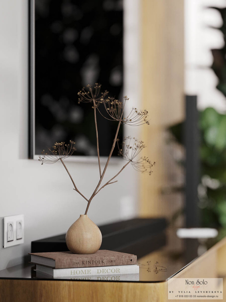 Дизайн квартиры для адвоката 54 м2, ул. Люсиновская, г. Москва