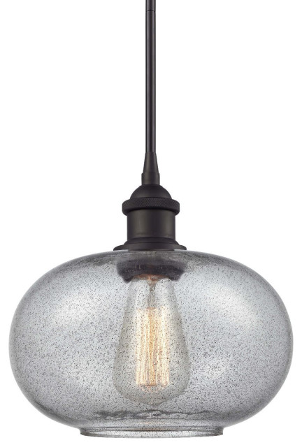 Innovations Lighting 516-1S Gorham Gorham 10"W Mini Pendant - Oil Rubbed Bronze