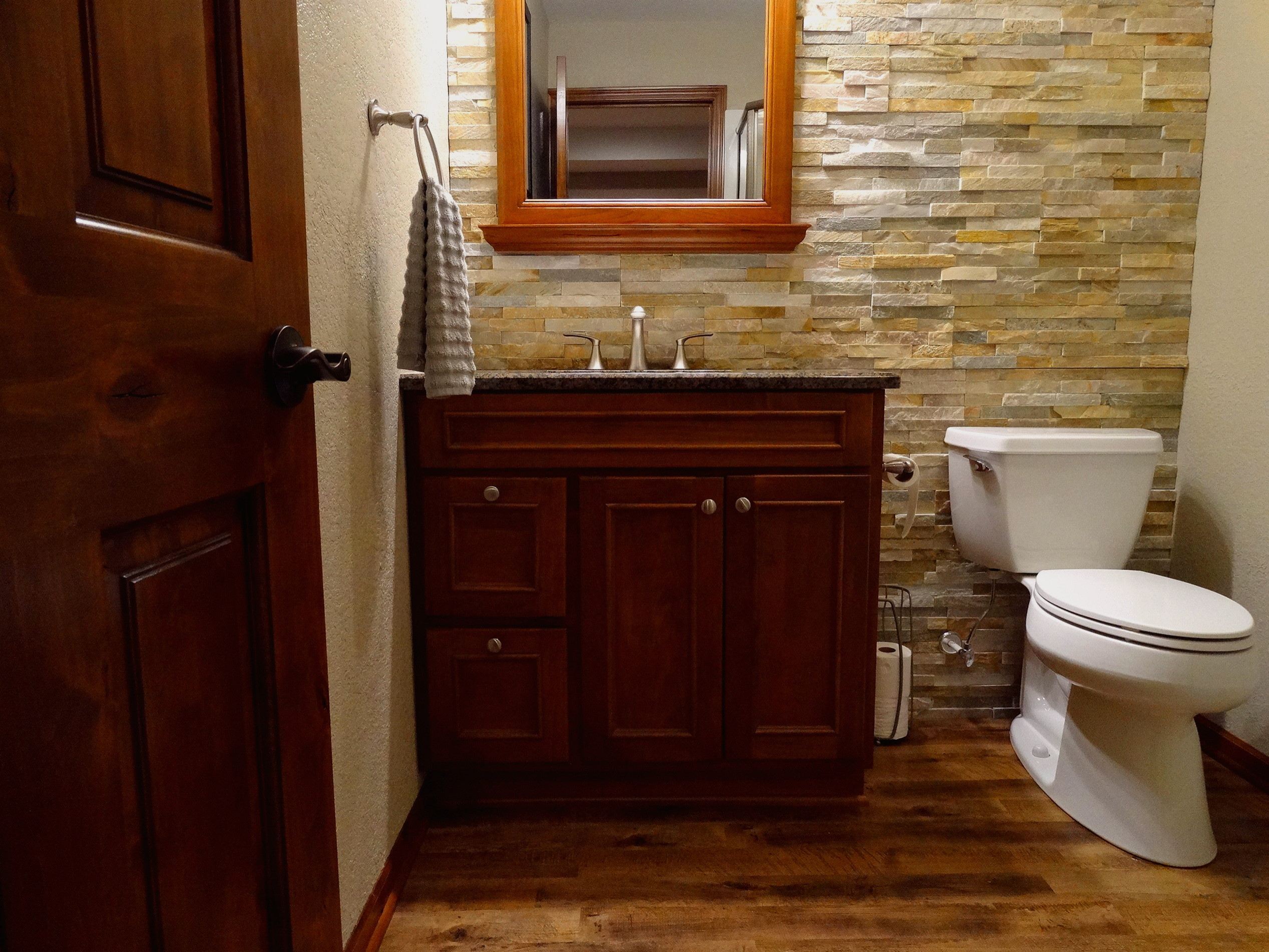 Finished Lower Level in West Bend, WI.