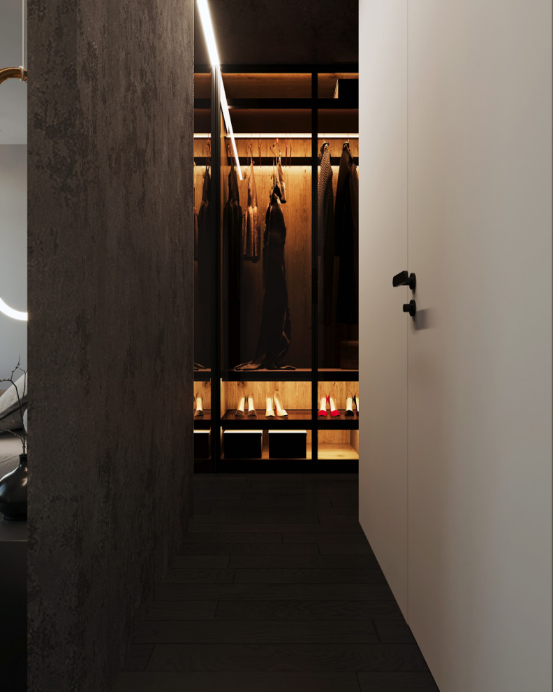 Интерьер в современном стиле в ЖК БИГ ТАЙМ