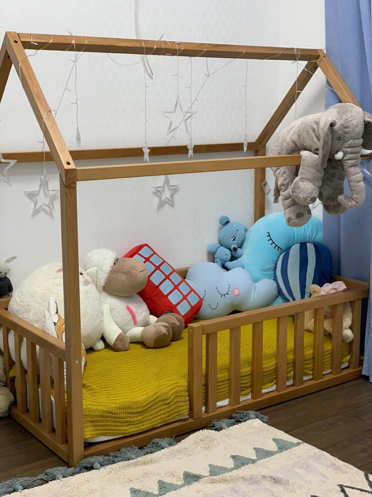 Детская кровать-домик "Пумба" от фабрики "RuLes".