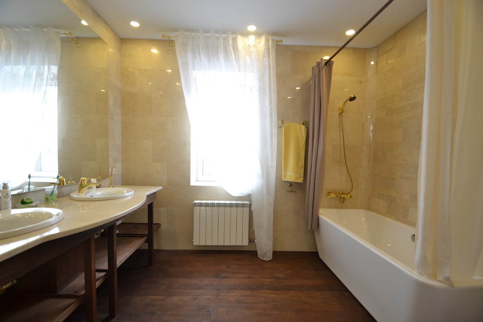 Современный загородный дом