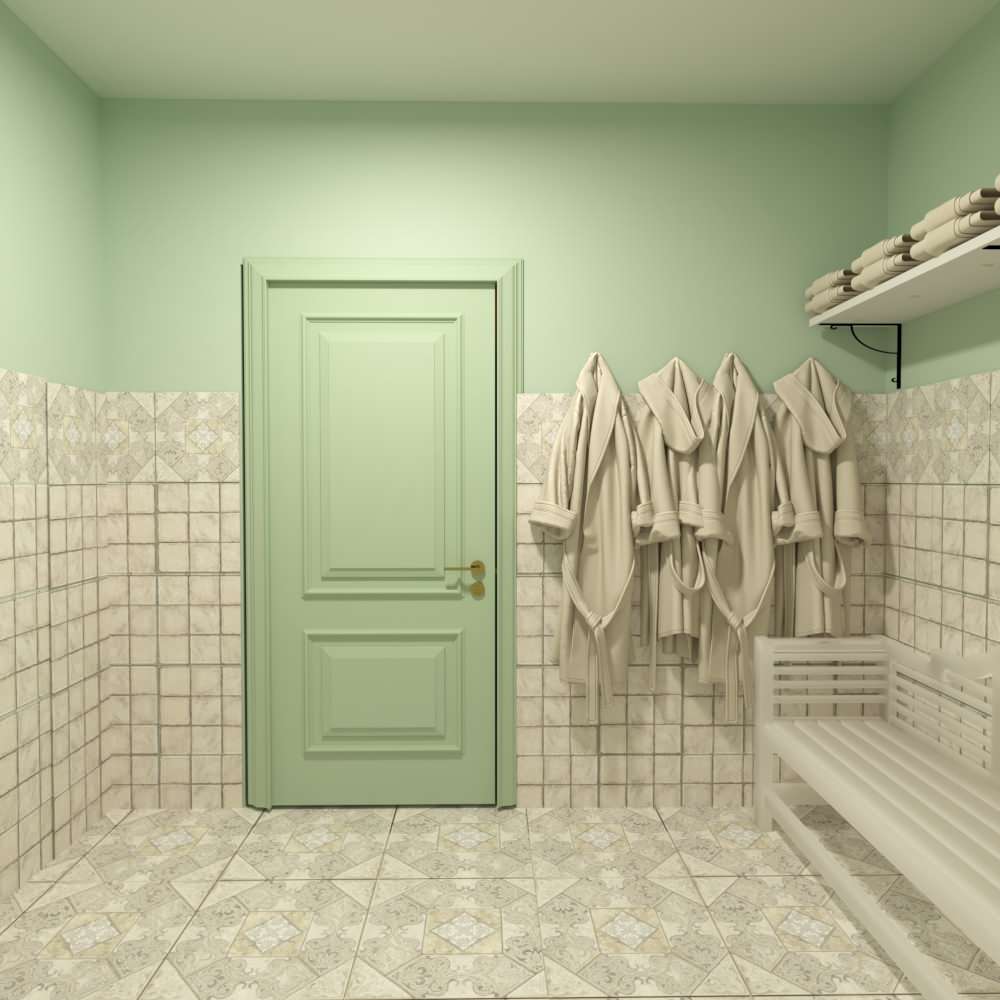 Дизайн зоны барбекю, бассейна