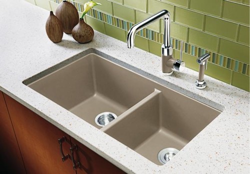flush reveal kitchen sink