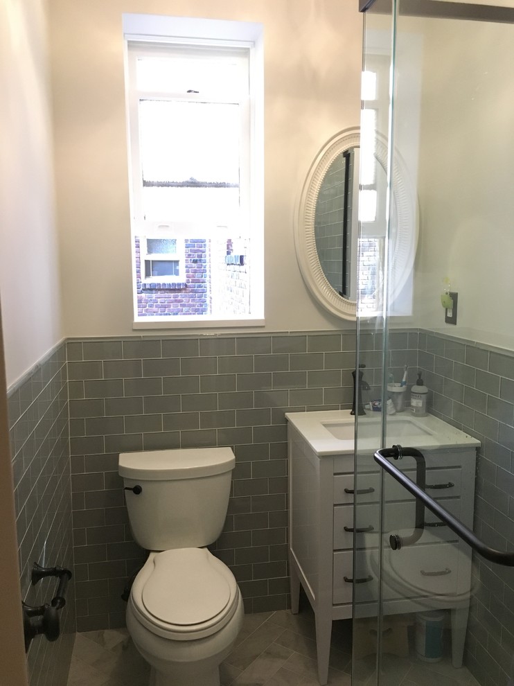 Complete Bathroom Renovation in Jackson Heights