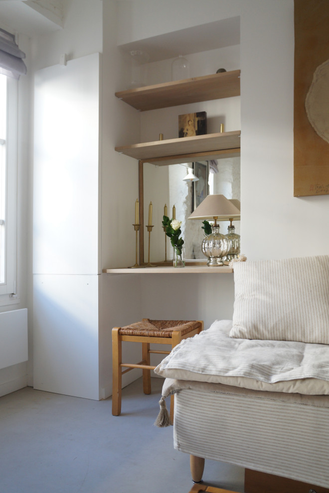 Rue de la clef _ studio pied a terre de 22 m2